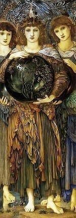 Edward Burne Jones Third Day of Creation Free Images