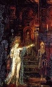 Tattooed Salome by Gustave Moreau, high resolution
