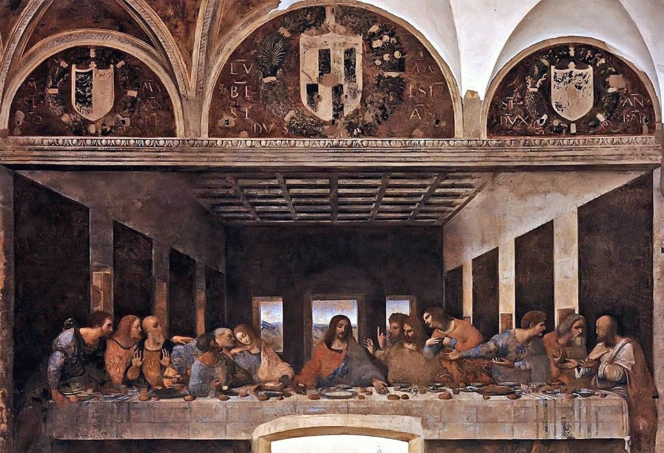 Da Vinci S Last Supper Explained LBEGMS Da Vinci S Last Supper Explained LBEGMS