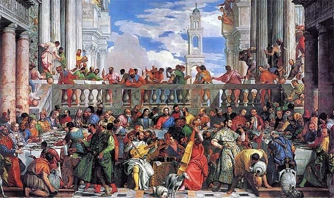 Veronese, The Marriage At Cana painting