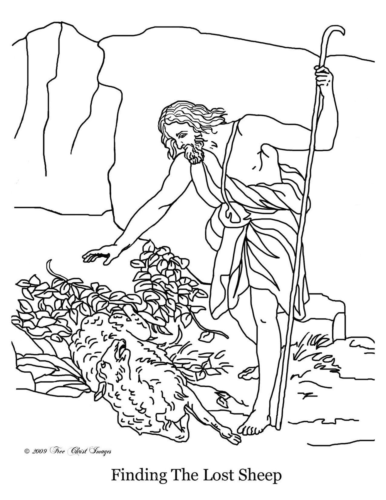 Free Bible Coloring Book Pages, Printable Bible Coloring Page