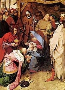 Adoration Of The Kings by Pieter Bruegel the Elder