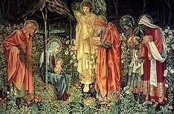 Adoration of the Kings by Sir Edward Burne Jones