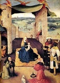 Adoration of the Magi by Hieronymus Bosch