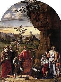 Adoration of the Shepherds by Cima da Conegliano