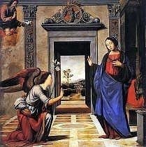 The Annunciation Fra Bartolomeo, Free Art and Study