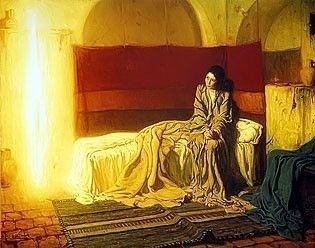 The Annunciation Henry Ossawa Tanner