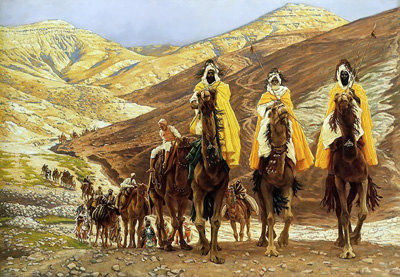 Journey of the Magi by James Tissot