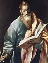 Apostle Saint Matthew, El Greco