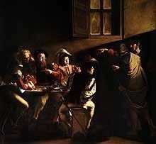 The Calling of Saint Matthew, Michelangelo da Caravaggio