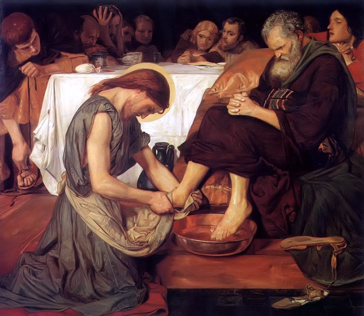 https://freechristimages.com/images-Christ-life/Christ-Washing-Peters-Feet-_Ford-Madox-Brown.jpg
