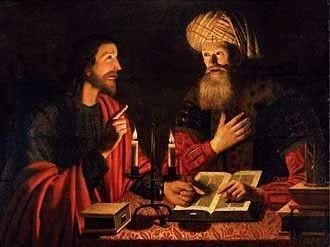 Christ Instructing Nicodemus, Crijn Hendricksz