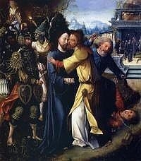 The Kiss of Judas, Cornelis Engebrechtsz
