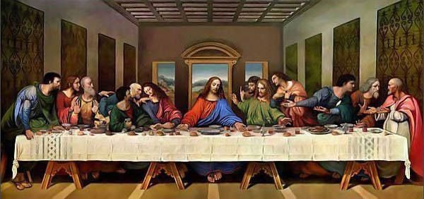 The Last Supper print