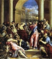 Purification of the Temple by El Greco
