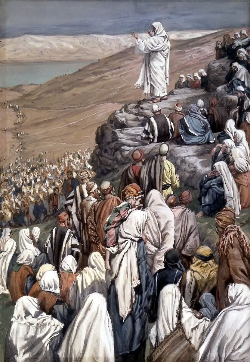 Sermon of the Beatitudes, James Tissot