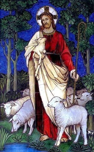 The Good Shepherd by James Powell