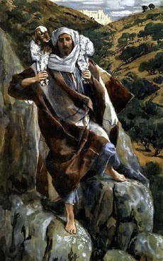 The Good Shepherd by James Tissot
