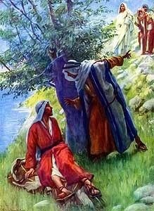Jesus calls Philip and Nathanael Disciples