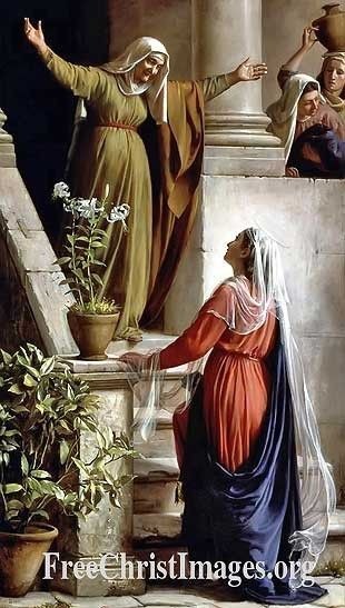 The Visitation by Carl Bloch