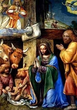 The Nativity, Luke 2 free high resolution christian images