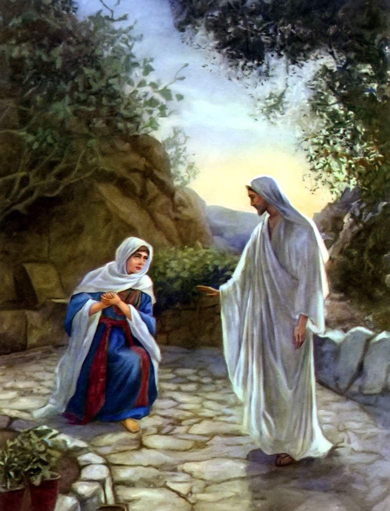 Jesus Christ And Mary Magdalene St Mary Magdalene