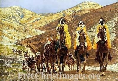 Journey of the Magi by Tissot