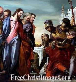 Jesus and the Centurion, Matthew 8 free christian images
