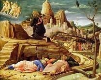 Agony in the Garden by Andrea Mantegna