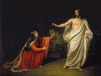 The Appearance of Christ to Mary Magdalene, Alexander Ivanov