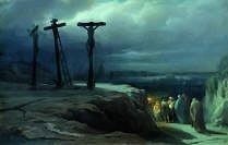 Descent From The Cross by Wassilij Petrovich Wereschtschagin