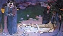 Pieta by Emile Bernard high resolution images