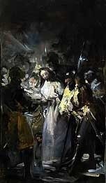 Taking of Christ by Francisco de Goya