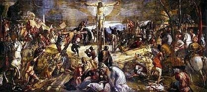 The Crucifixion by Tintoretto