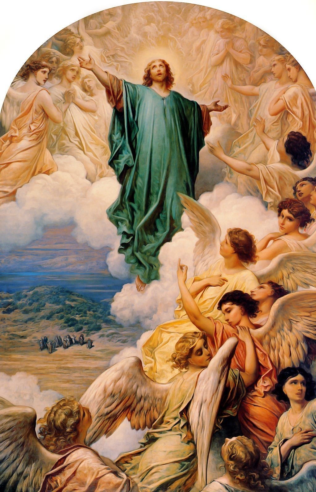 Ascension Of Jesus / The Ascension in Art / How do we know for sure ...