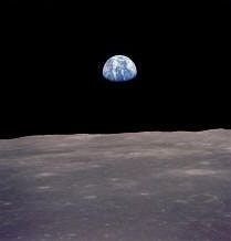 Earthrise, Apollo 11 July 20, 1969