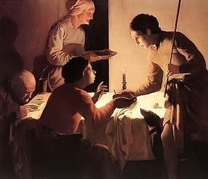 Esau Selling His Birthright to Jacob, Hendrick Terbrugghen