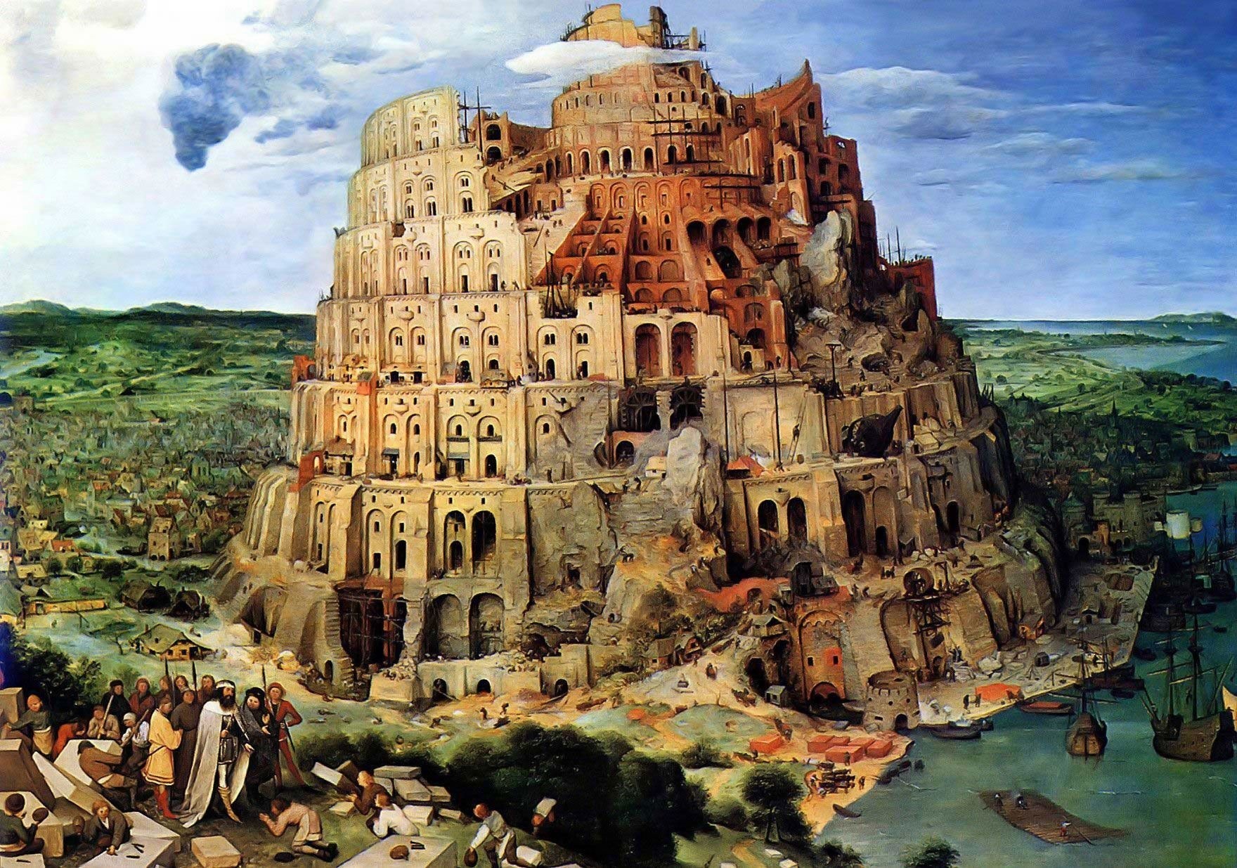 Tower Of Babel High Resolution Images And Bible Lessons