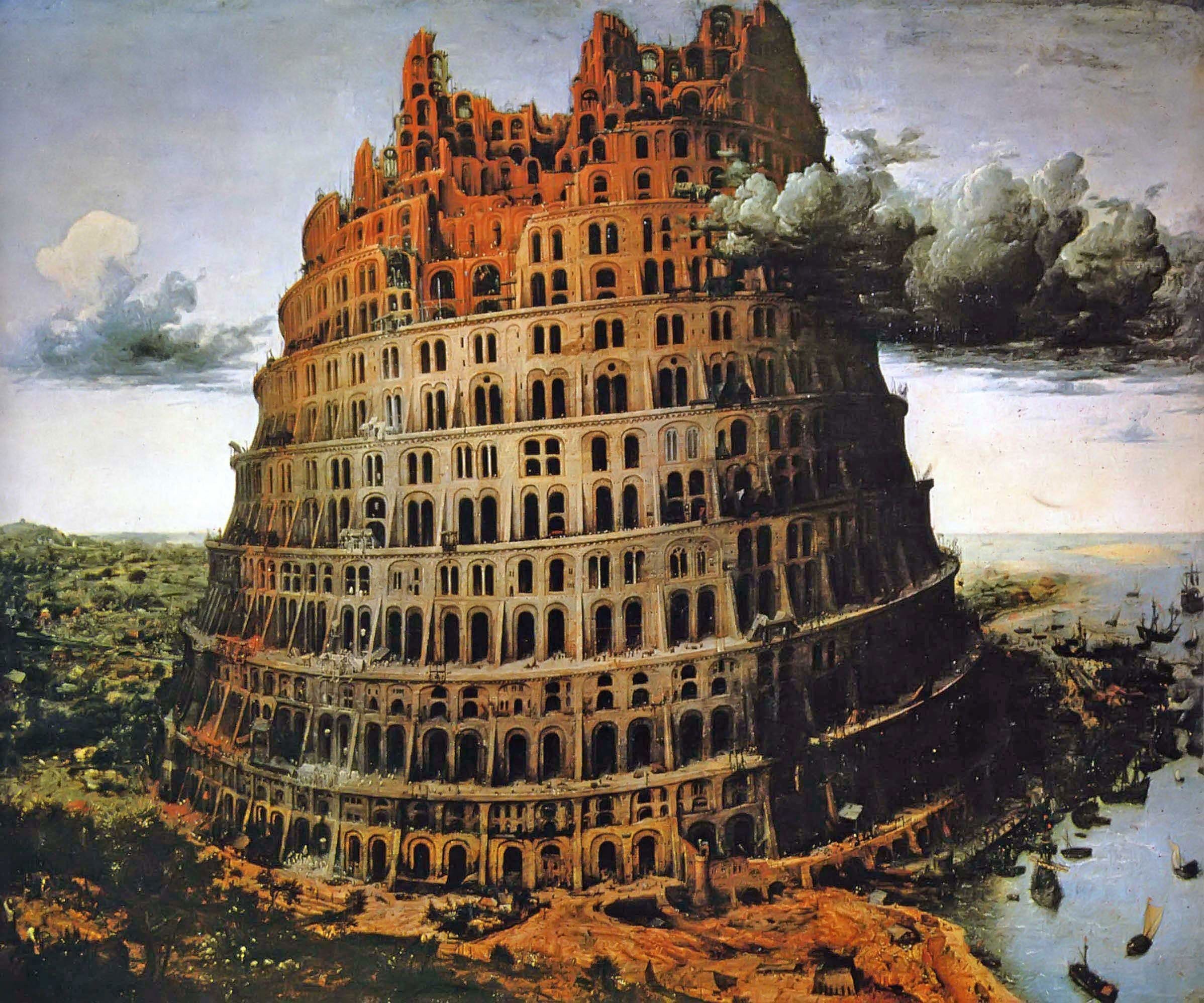 who built the tower of babel