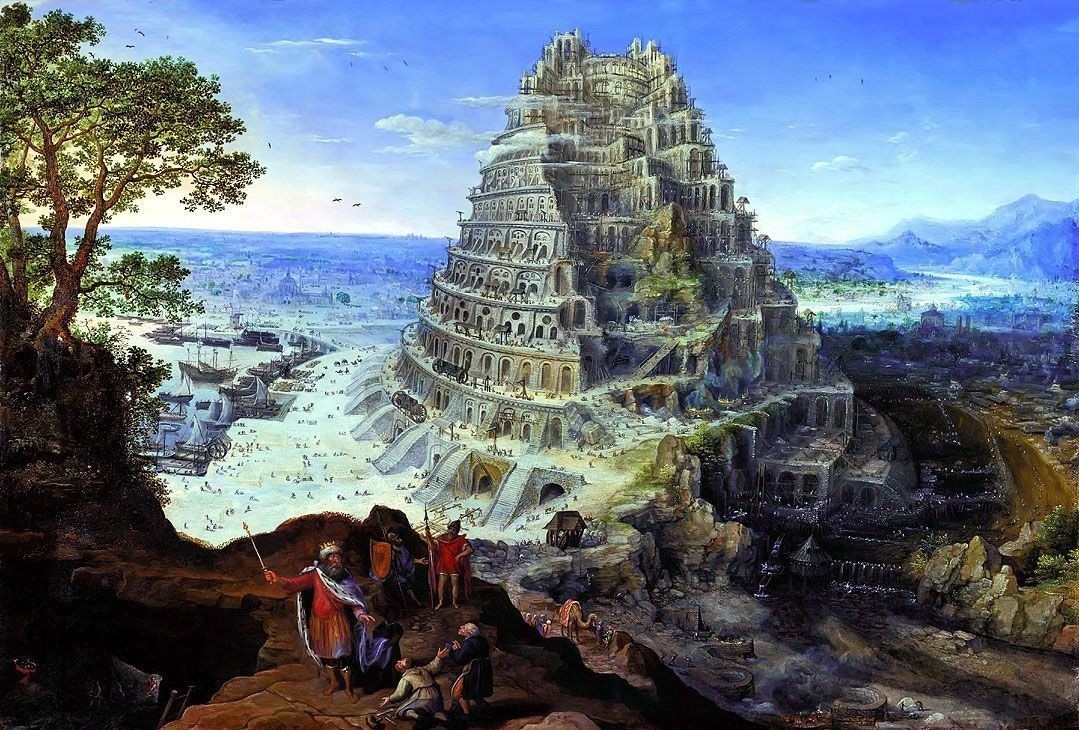 Tower of Babel, High Resolution Images and Bible Lessons