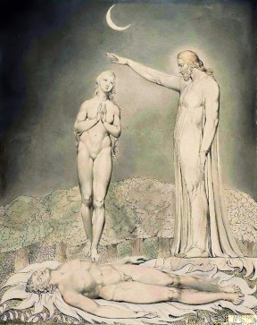 William Blake The Creation of Eve Royalty Free Art Images