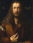 Portrait of Albrecht Durer by Durer