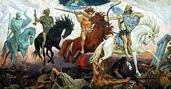 Four Horsemen Apocalypse by Victor Vasnetsov