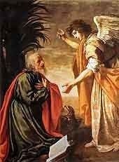 Jacopo Vignali, Saint John the Evangelist on Patmos