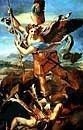 Saint Michael Overthrowing the Demon by Raphael