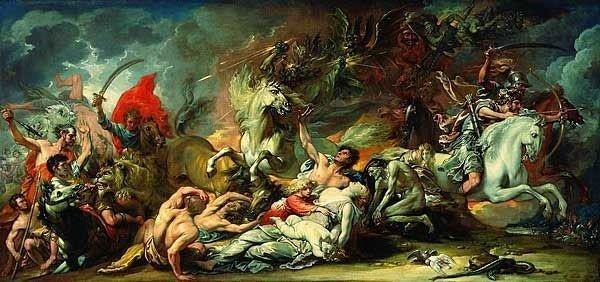 Death on a Pale Horse by Benjamin West