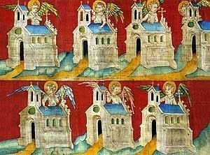 Seven Churches in Asia, Angers Tapestry