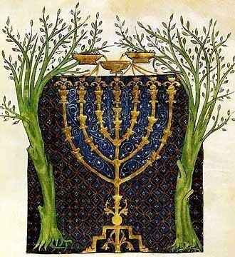 Two Witnesses Olive Trees and Menorah