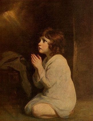 Infant Samuel by Sir Joshua Reynolds in high resolution
