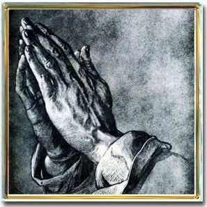 Praying Hands high resolution image